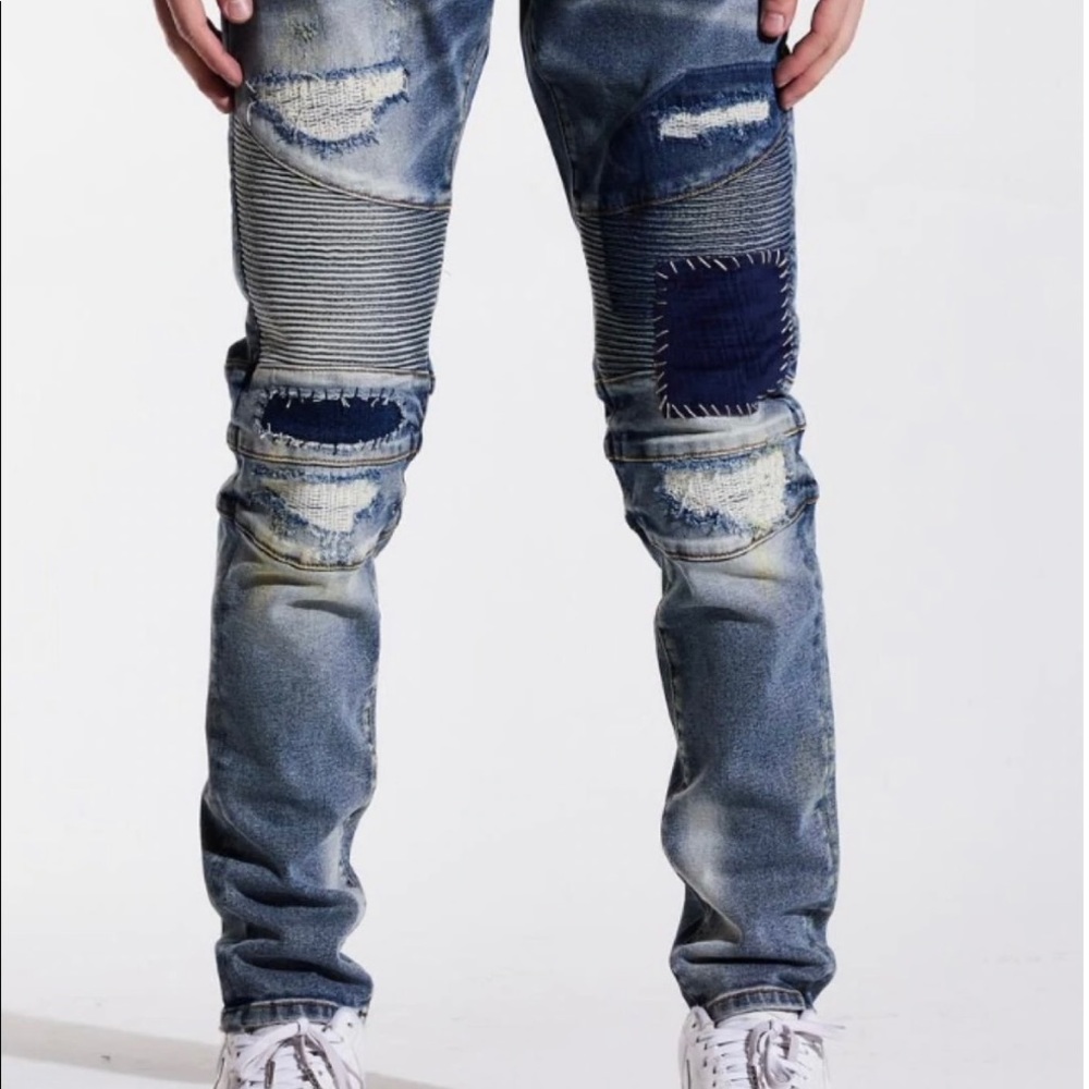 Crysp denim jean